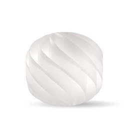 [GL/L/15/W] Lampada da Tavolo Bianco Cm. 15 x 14h