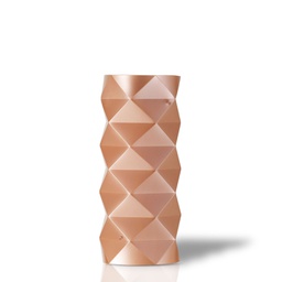 [PRISMA/L/32/COP] Lampada da Tavolo Copper Cm. 13 x 32h