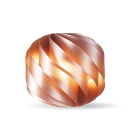 [GL/L/25/COP] Lampada da Tavolo Copper Cm. 25 x 23h