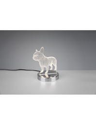 [TRIOR52651106] Lampada da Tavolo Dog Led Dimmerabile RGB H17 cm Trio Lighting
