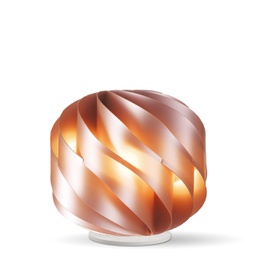 [GL/LAP/25/COP] Lampada da Tavolo LAP Copper in Plastica Cm. 25 x 24 h