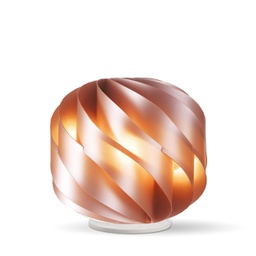 [GL/LAP/40/COP] Lampada da Tavolo LAP Copper in Plastica Cm. 40 x 39 h