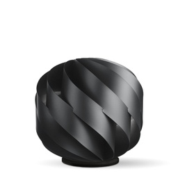 [GL/LAP/40/NE] Lampada da Tavolo LAP Nero in Plastica Cm. 40 x 39 h