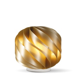 [GL/LAP/25/NGLD] Lampada da Tavolo LAP New Gold in Plastica Cm. 25 x 24h