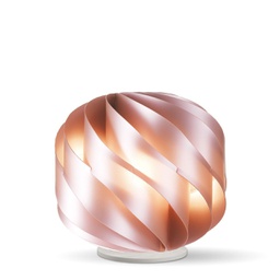 [GL/LAP/15/PKM] Lampada da Tavolo LAP Pink Metal in Plastica Cm. 15 x 15 h