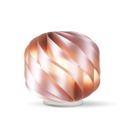 [GL/LAP/25/PKM] Lampada da Tavolo LAP Pink Metal in Plastica Cm. 25 x 24 h