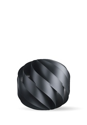 [GL/L/40/NE] Lampada da Tavolo Nera Cm. 40 x 38h
