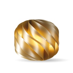 [GL/L/15/NGLD] Lampada da Tavolo New Gold Cm. 15 x 14h