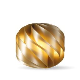 [GL/L/25/NGLD] Lampada da Tavolo New Gold Cm. 25 x 23h