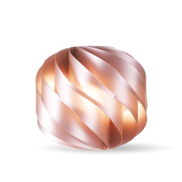 [GL/L/15/PKM] Lampada da Tavolo Pink Metal Cm. 15 x 14h