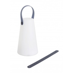 [B0827443] Lampada da giardino a LED Cilindrica in Polietilene