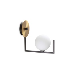 [8021696273655] Lampada da parete BIRDS - L130xH255xP240mm