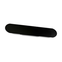 [8021696285306] Lampada da parete ECHO AP D60 nero - L 600 x H 90 x P 50 mm