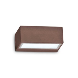[8021696213330] Lampada da parete TWIN - L 165 x H 65 x P 115 mm