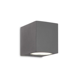 [8021696115306] Lampada da parete UP, colore antracite, L 65 x H 80 x P 95 mm