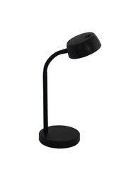 [20036117] Lampada da scrivania Cabales nero Ø14 cm Eglo.