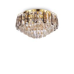 [8021696241296] Lampada da soffitto Magnolia - D 450 x H 260 mm