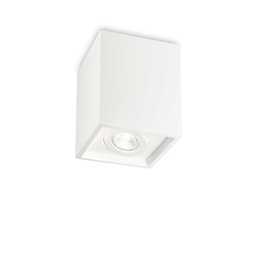 [8021696150468] Lampada da soffitto OAK PL1 Square Bianco - 135x160x135 mm