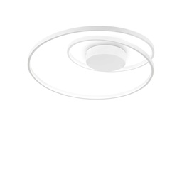 [8021696253688] Lampada da soffitto OZ bianca 600x180mm
