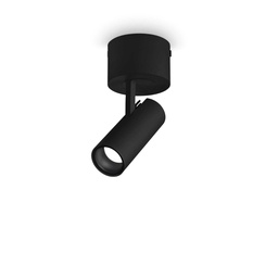 [8021696268101] Lampada da soffitto PLAY, Nero - D60xH140mm