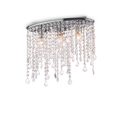 [8021696008370] Lampada da soffitto RAIN - L 400 x H 360 x P 140 mm