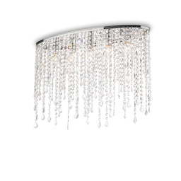 [8021696008455] Lampada da soffitto RAIN - L 690 x H 490 x P 240 mm