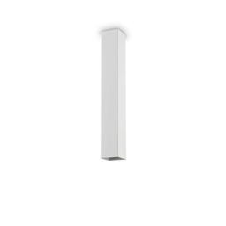 [8021696233833] Lampada da soffitto SKY H40 Bianco - L60xH400xP60mm