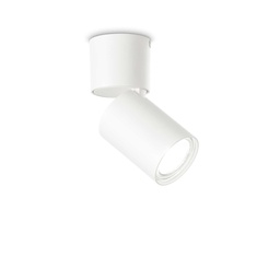 [8021696271538] Lampada da soffitto Toby, bianca - D60xH130mm