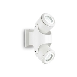 [8021696129495] Lampada da soffitto Xeno Bianco L90xH140-160xP240mm