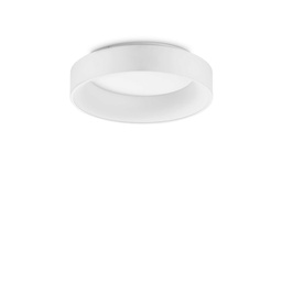 [8021696293783] Lampada da soffitto bianco D 450 x H 110 mm