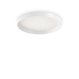 [8021696270296] Lampada da soffitto bianco D 450 x H 78 mm