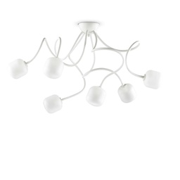 [8021696174921] Lampada da soffitto bianco D 500 x H 340 mm
