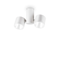 [8021696161853] Lampada da soffitto bianco L 250 x H 150 x P 80 mm