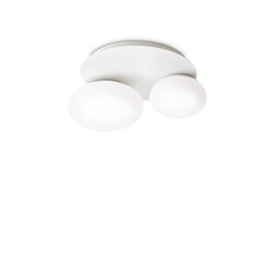 [8021696306957] Lampada da soffitto bianco L 360 x H 140 x P 320 mm