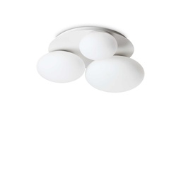 [8021696306964] Lampada da soffitto bianco L 460 x H 160 x P 400 mm