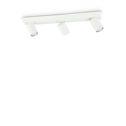 [8021696229065] Lampada da soffitto bianco L 540 x H min 90 - max 125 x P 125 mm