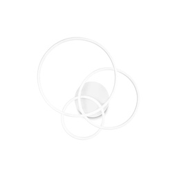 [8021696255019] Lampada da soffitto bianco L 610 x H 100 x P 560 mm