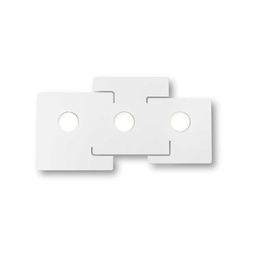 [8021696215761] Lampada da soffitto bianco L 640 x H 30 x P 345 mm