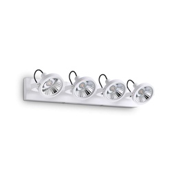 [8021696200217] Lampada da soffitto bianco L 655 x H 190 x P 120 mm