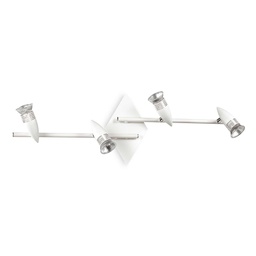 [8021696122731] Lampada da soffitto bianco L 715 x H 160 x P 220 mm