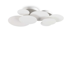 [8021696285207] Lampada da soffitto bianco L 740 x H 130 x P 470 mm