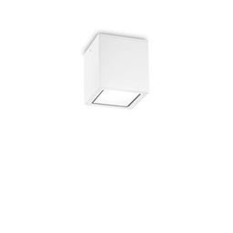 [8021696251561] Lampada da soffitto bianco L 90 x H 95 x P 90 mm