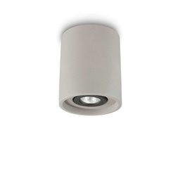 [8021696150437] Lampada da soffitto cemento D 135 x H 160 mm