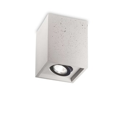 [8021696150475] Lampada da soffitto cemento L 135 x H 160 x P 135 mm