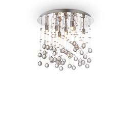 [8021696077796] Lampada da soffitto cromo D 400 x H 360 mm