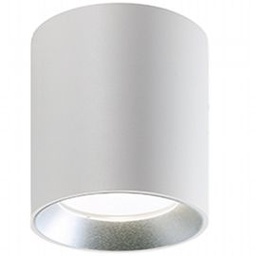 [SOV98468/02] Lampada da soffitto in alluminio pressofuso, vetro trasparente, 40W, 4240 lumen, luce calda bianco
