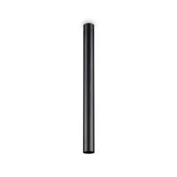 [8021696233321] Lampada da soffitto nero D 60 x H 750 mm