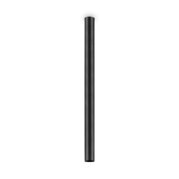 [8021696259277] Lampada da soffitto nero D 60 x H 950 mm