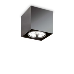 [8021696243931] Lampada da soffitto nero L 150 x H 150 x P 150 mm
