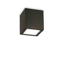 [8021696251530] Lampada da soffitto nero L 150 x H 160 x P 150 mm